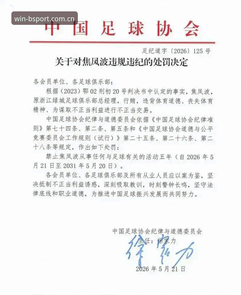 B体育会员 中国足球协会公布第三批禁足名单最新动态,B体育平台关注行业整顿进展