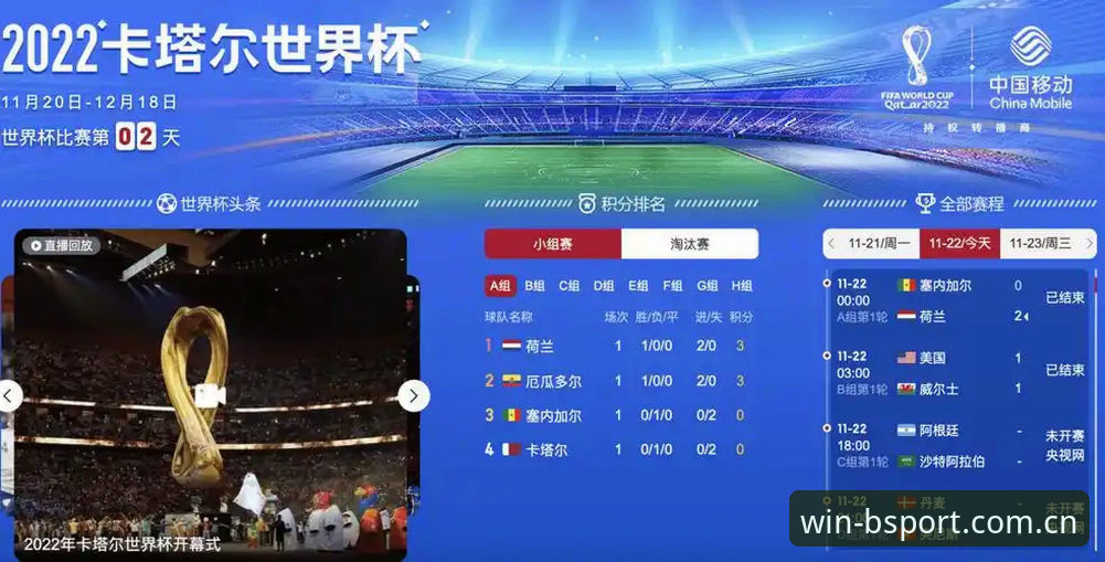 从世界杯安保案例看BSport平台赛事观赛体验操作指南